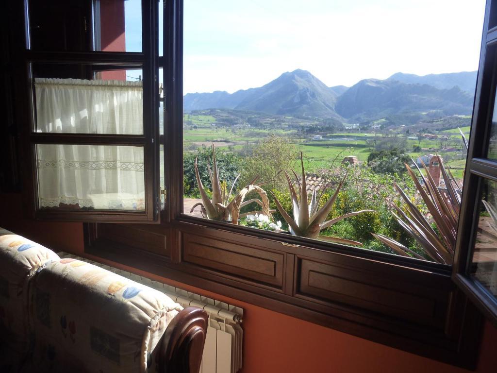 Apartamentos Rurales La Gueertona Ardines Rum bild