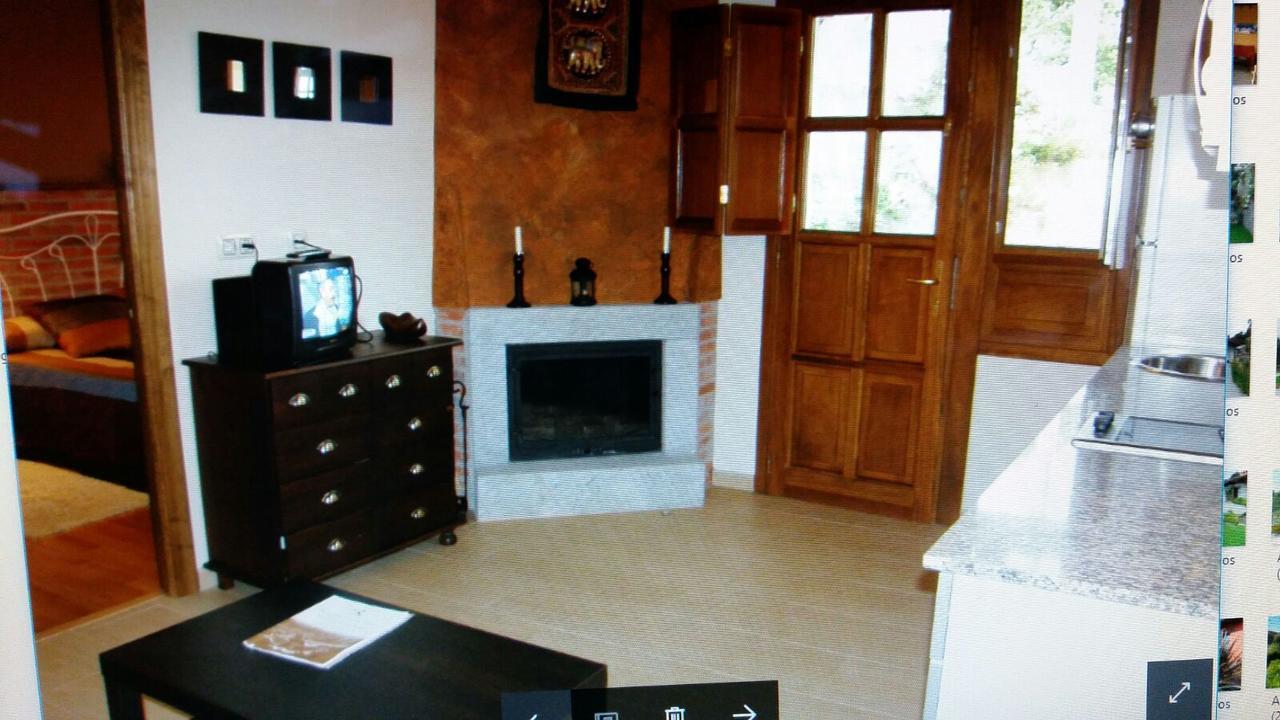 Apartamentos Rurales La Gueertona Ardines Exteriör bild
