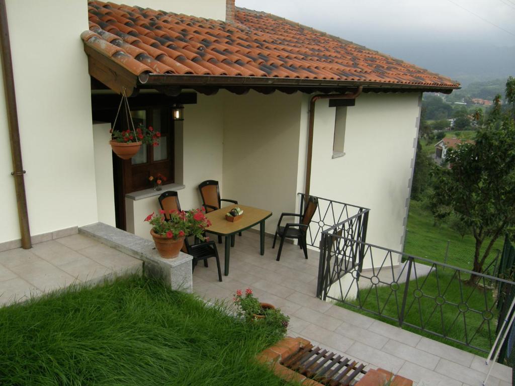 Apartamentos Rurales La Gueertona Ardines Rum bild